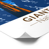 Giant Sequoia National Monument California  Poster (Hoek)