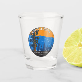 Giant Sequoia National Monument California  Shot Glas