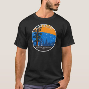 Giant Sequoia National Monument California T-shirt