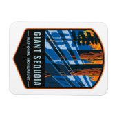 Giant Sequoia National Monument Magneet (Horizontaal)