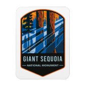 Giant Sequoia National Monument Magneet (Verticaal)