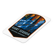 Giant Sequoia National Monument Magneet (Linkerzijde)