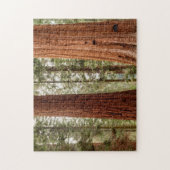 Giant Sequoia Panorama Legpuzzel (Verticaal)
