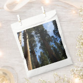 Giant Sequoia Sky Uitzicht Bedankzakje (Geknipt)