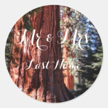 Giant Sequoia-Stickers