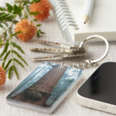 Giant Sequoia Tree in Grant Grove, CA Sleutelhanger (Voorkant Rechts)