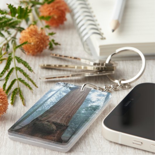 Giant Sequoia Tree in Grant Grove, CA Sleutelhanger (Voorkant Rechts)