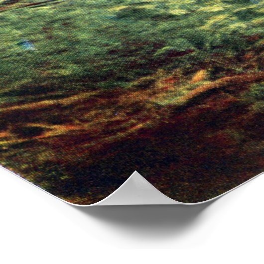 Giant Sequoia Trunks Poster (Hoek)