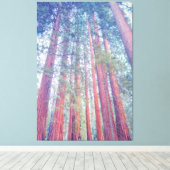 Giant Sequoias Canvas Afdruk (Insitu (Houten vloer))