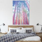 Giant Sequoias Canvas Afdruk (Insitu (Slaapkamer))