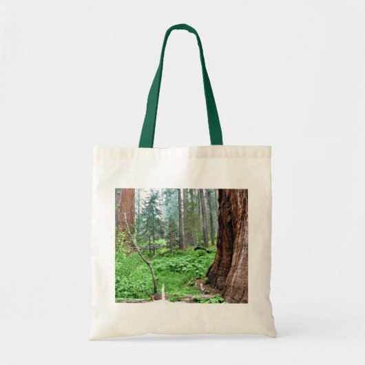 Giant Sequoias in Grant Grove, CA Tote Bag (Voorkant)