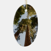 Giant Sequoias in Sequoia National Park Keramisch Ornament (Rechts)