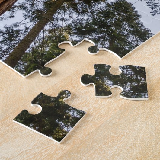 Giant Sequoias in Sequoia National Park Legpuzzel (Zijkant)