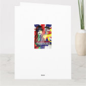 Giant Size Schaken Verjaardag Kaart (Achterkant)