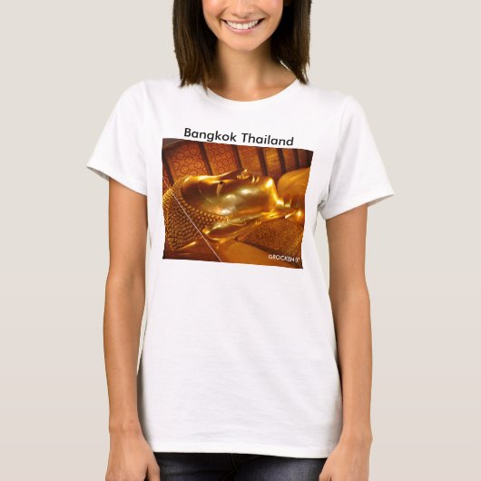 Giant Sleeping Buddha T-Shirt (Voorkant)