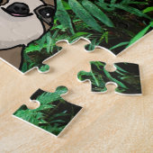 Giant Sloth Oerwoud Design Jigpuzzle Legpuzzel (Zijkant)