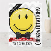 Giant Smile Marriage Felicitaties Grote Kaart