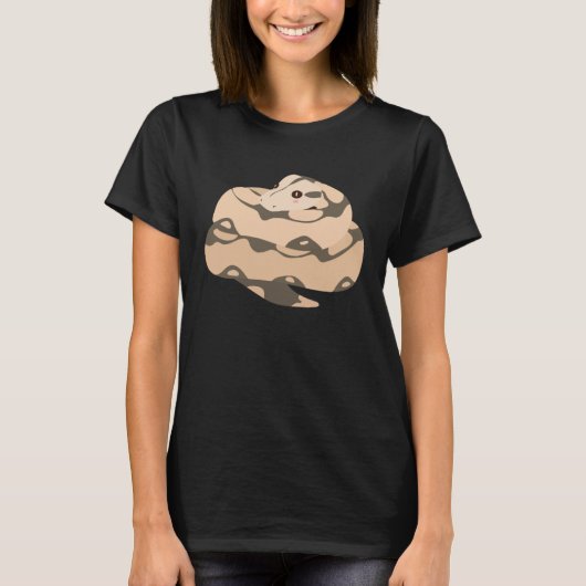 Giant snake t-shirt (Voorkant)