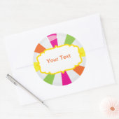 Giant Snoep Party Buffet label (Envelop)