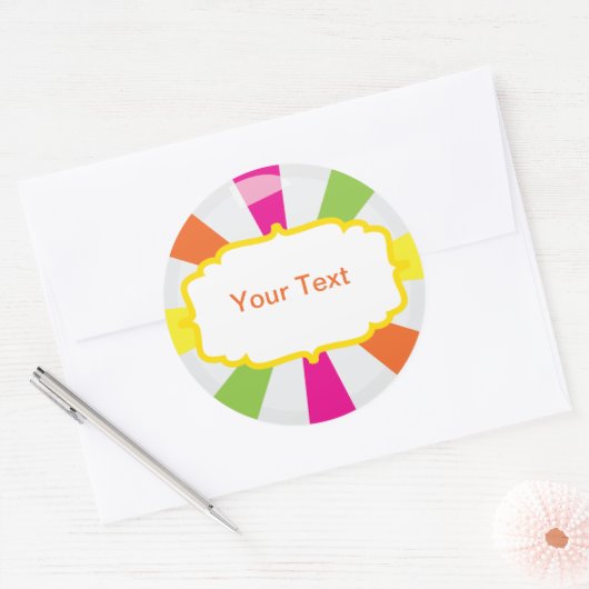 Giant Snoep Party Buffet label (Envelop)