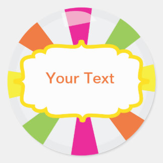 Giant Snoep Party Buffet label