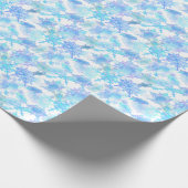 Giant Snowflakes — Verpakkingspapier Cadeaupapier (Hoek)