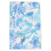 Giant Snowflakes — Verpakkingspapier Medium Cadeauzakje (Voorkant)