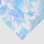 Giant Snowflakes — Verpakkingspapier Tissuepapier (Detail)