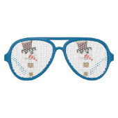 Giant Snowman Aviator zonnebril (Voorkant)