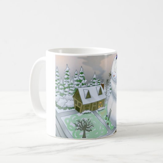 Giant Snowman Mok (Voorkant links)