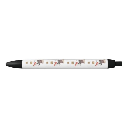 Giant Snowman Pen (Voorkant)