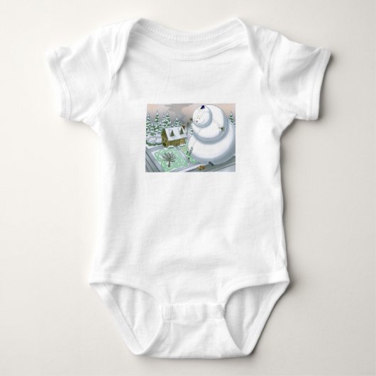 Giant Snowman Romper (Voorkant)
