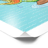 Giant SoCal Sunset Foto Afdruk (Hoek)