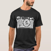 Giant Sovjet-Russische camera - Negatief T-shirt (Voorkant)