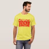 Giant Sovjet-Russische camera - Rood T-shirt (Voorkant volledig)