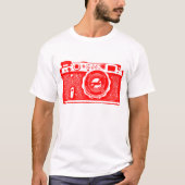 Giant Sovjet-Russische camera - Rood T-shirt (Voorkant)