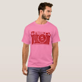 Giant Sovjet-Russische camera - Ruby Red T-shirt (Voorkant volledig)