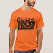 Giant Sovjet-Russische camera - zwart T-shirt (Voorkant)
