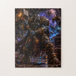 Giant Space Pirate — Hammer Warrior Legpuzzel