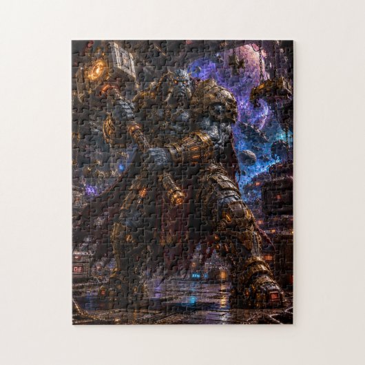 Giant Space Pirate — Hammer Warrior Legpuzzel (Verticaal)