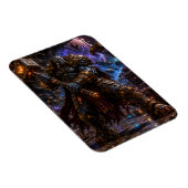 Giant Space Pirate — Hammer Warrior Magneet (Rechterzijde)