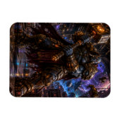 Giant Space Pirate — Hammer Warrior Magneet (Horizontaal)