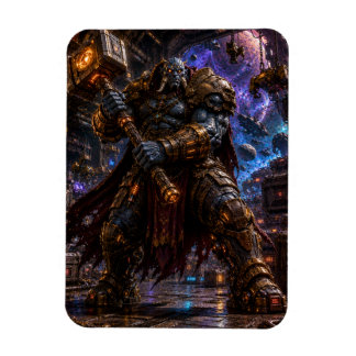 Giant Space Pirate — Hammer Warrior Magneet