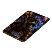 Giant Space Pirate — Hammer Warrior Magneet (Linkerzijde)