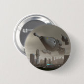 Giant Spacecraft Arrival 2 Button (Voorkant /achterkant)