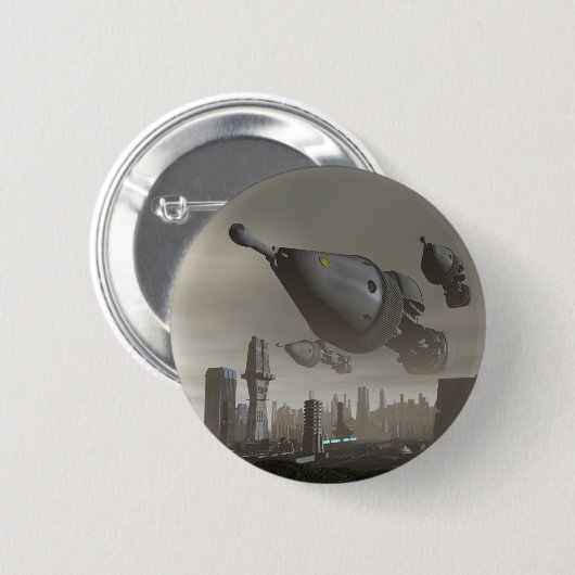 Giant Spacecraft Arrival 2 Button (Voorkant /achterkant)