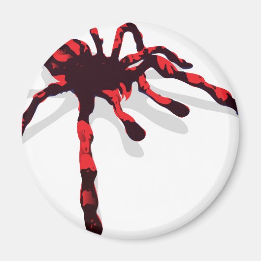 Giant Spider Magneet (Voorkant)