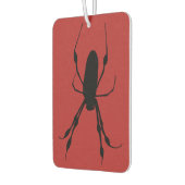 Giant Spider Orb wever zwart rood Luchtverfrisser (Links)