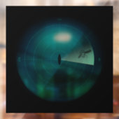 Giant Squid Afbeelding op scheepsSonar Nautical De Raamsticker (Vel 2)