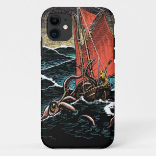 Giant Squid Attack hoesje